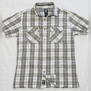 Men's Kuhl Plaid Short Sleeve Shirt